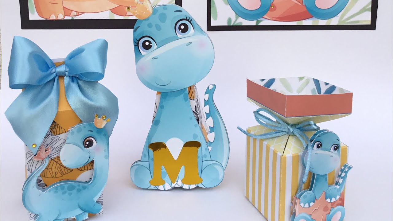 Ideas para FIESTA DINOSAURIO BABY 🎈🦖