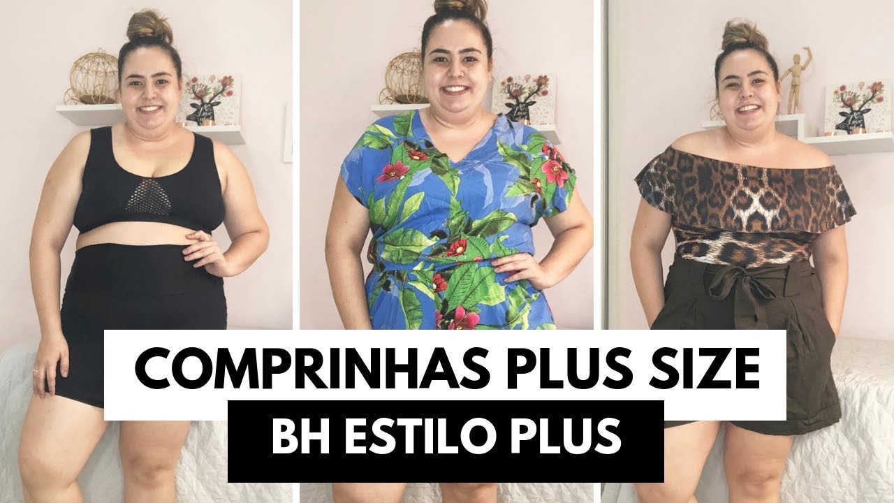 Comprinhas PLUS SIZE no BH Estilo Plus // por Ana Luiza Palhares ❤️ #VEDA12