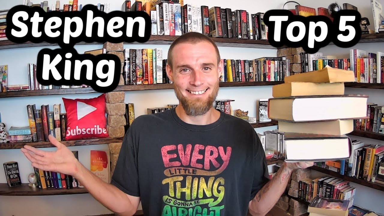 Top 5 Scariest Stephen King Books