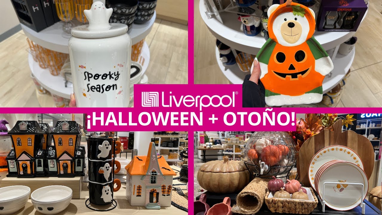 ¡NUEVA colección en Liverpool! Cocina otoñal y de Halloween que enamora