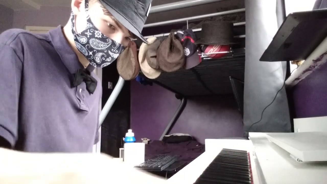 Cotard's Solution/Dr Sunshine is Dead [Will Wood And The Tapeworms Piano Cover]