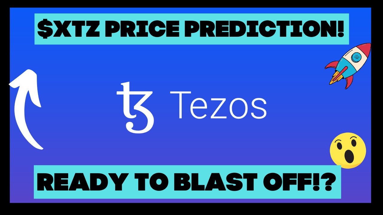 $XTZ Price prediction! Why tezos is ready to explode!  Best altcoin for bullrun!?