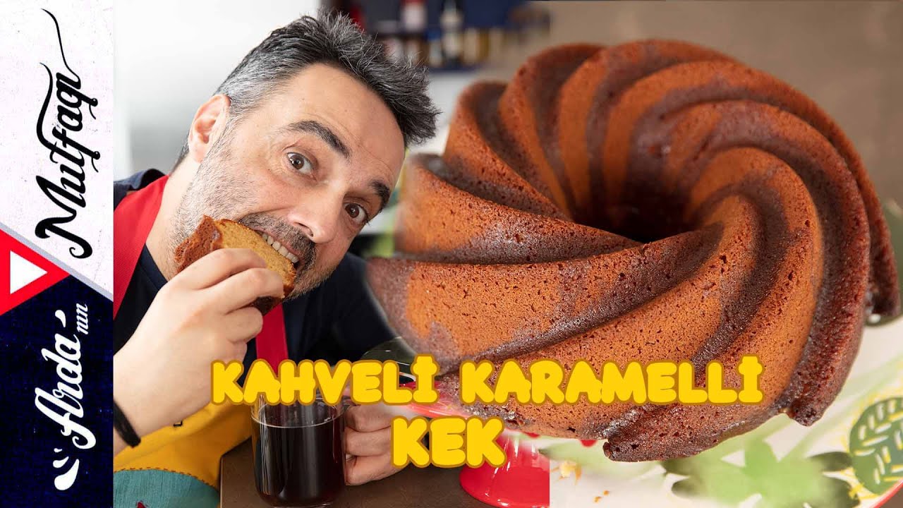 Kahveli Karamelli Kek I Arda'nın Mutfağı