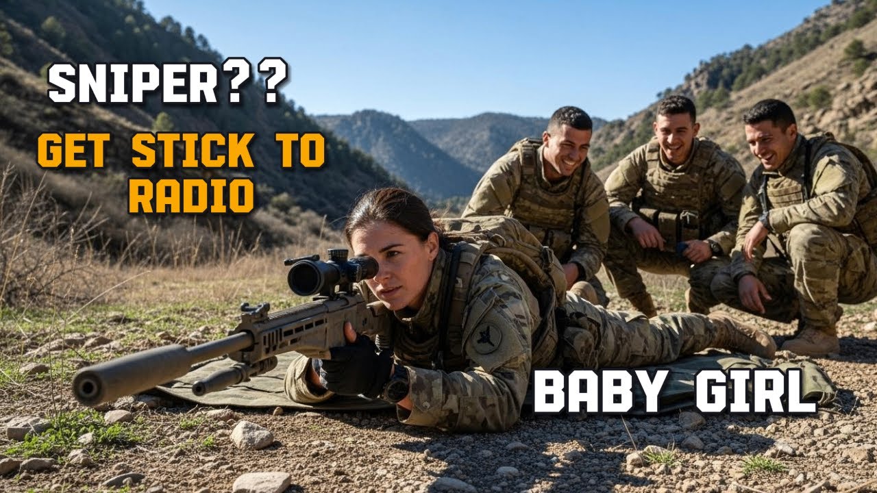 24 Navy SEALS Were Left to Die —  Their Last Hope Was The Woman They Sidelined.