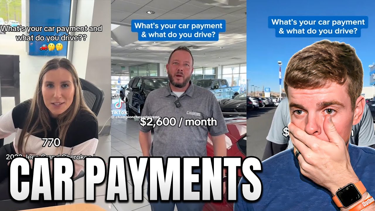 19 Minutes of WILD Car Payments...