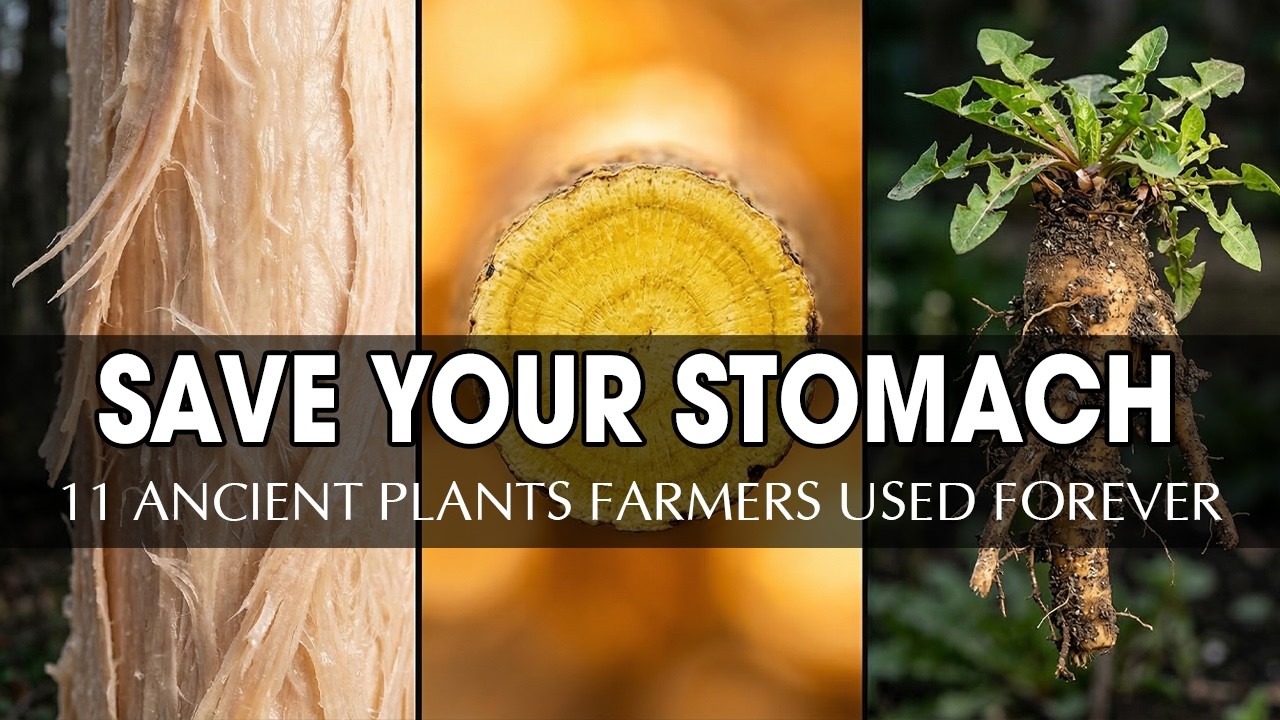 Discover 11 Hidden Plants Ancient Farmers Relied On to Save Their Stomachs Naturally