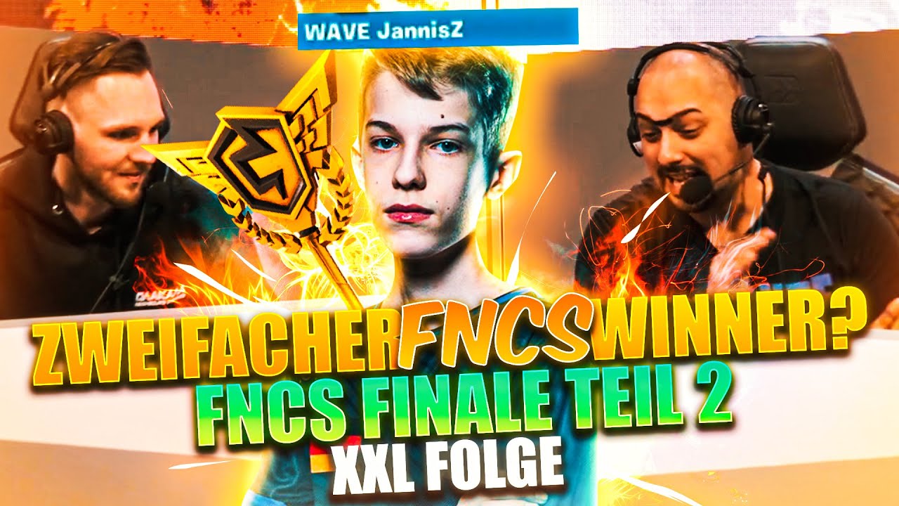 GAMECRASH in der LETZTEN RUNDE KOSTETE dieses DEUTSCHE TEAM  den 1. PLATZ | FNCS FINALE Teil 2
