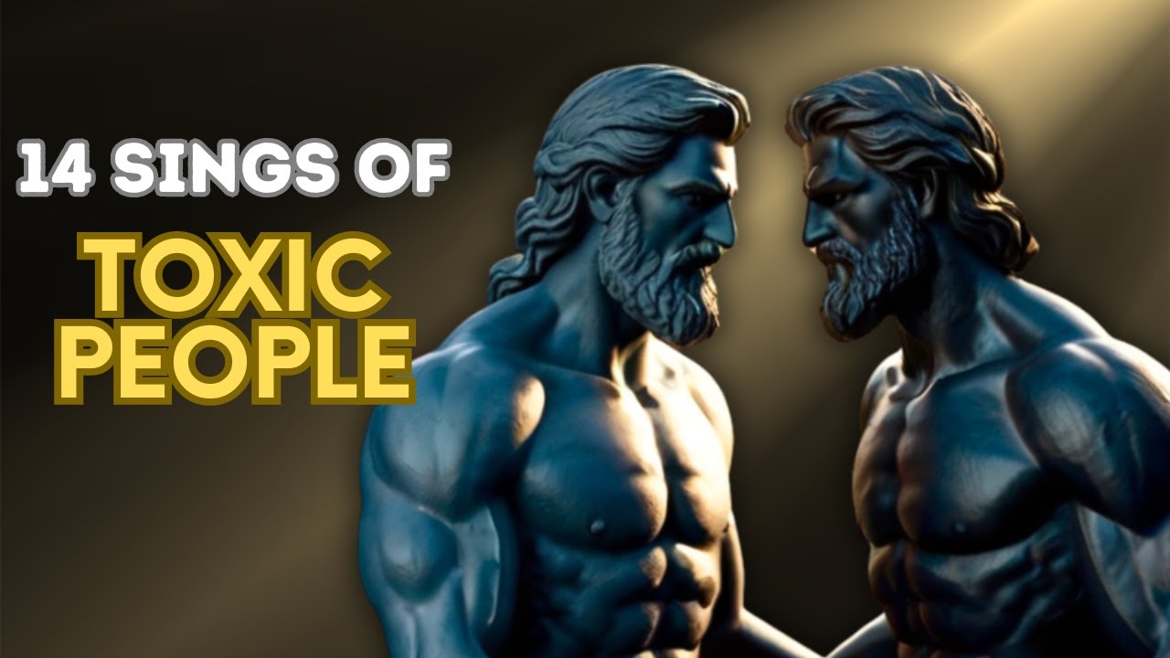 14 Key Indicators To Recognizing Toxic People | Stoicism