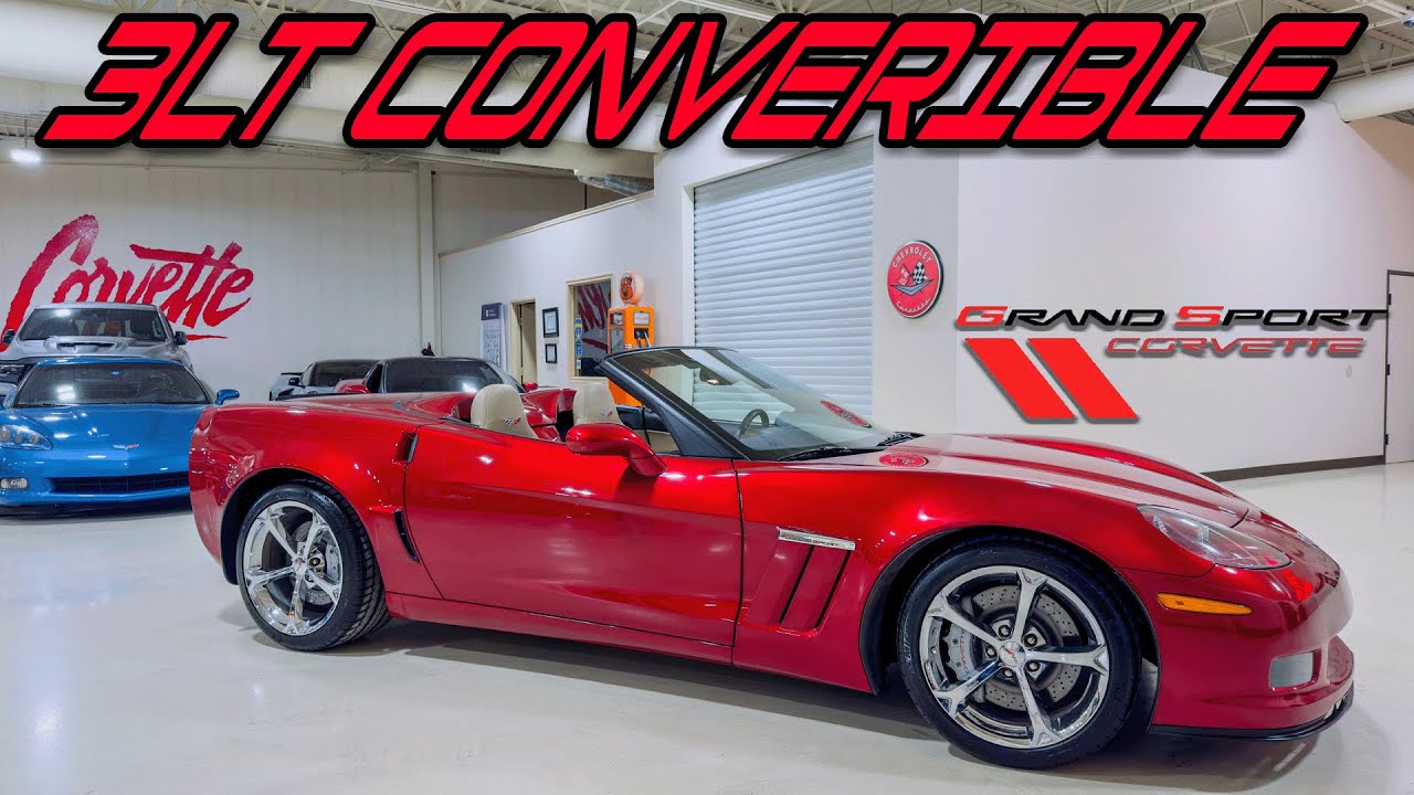 2010 Crystal Red C6 Grand Sport at Corvette World!