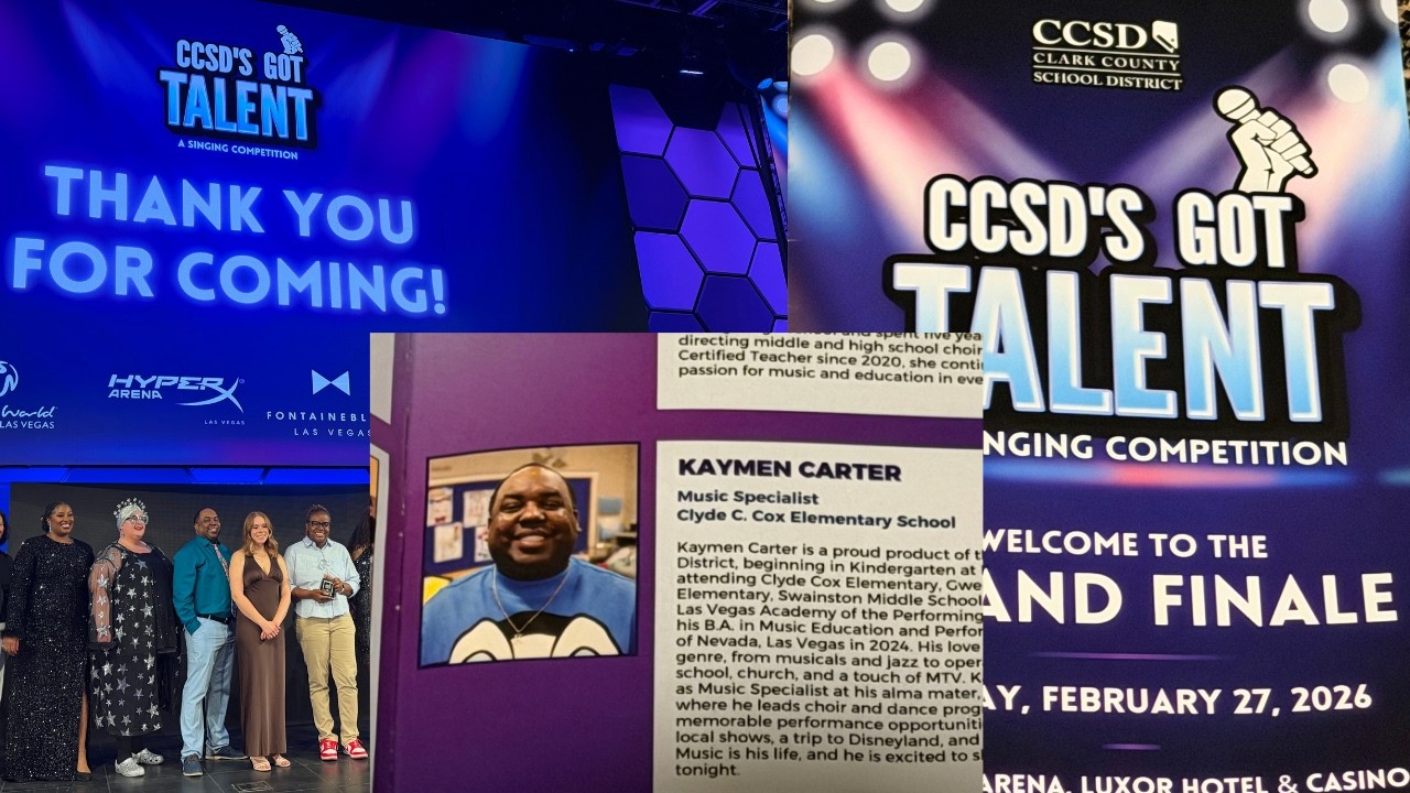 CCSD'S GOT TALENT Kaymen Carter Performance