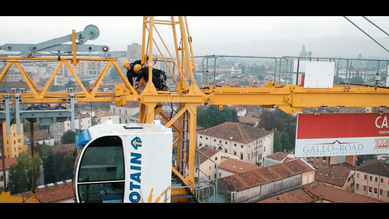 Tecno Crane | Assistenza, montaggio e noleggio gru
