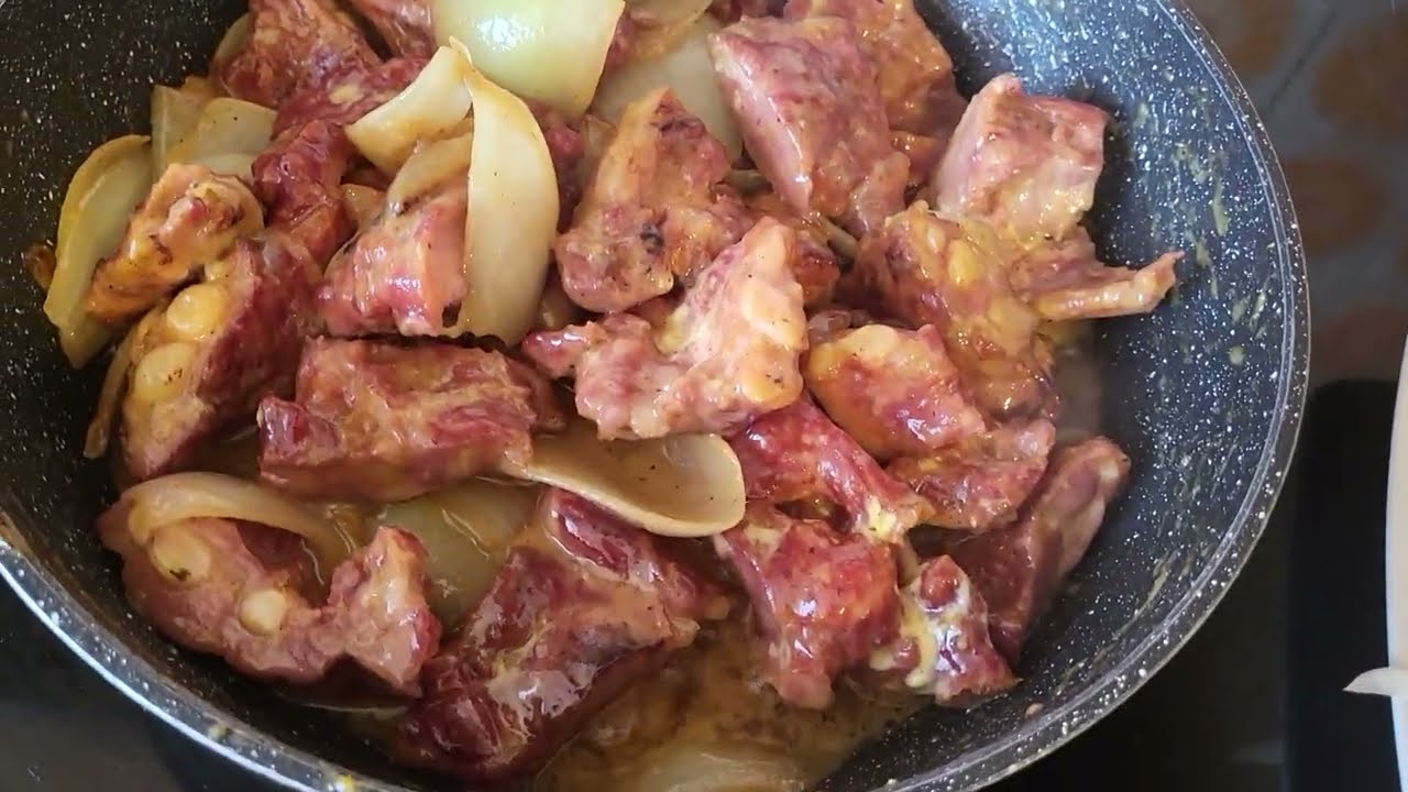 Une bonne Recette de Cotis Fumé aux Citron 🍋 et à la Moutardes.