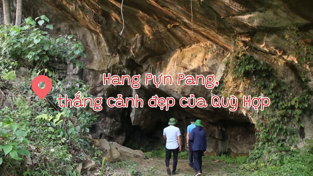 Hang Pựn Pang, thắng cảnh đẹp của Quỳ Hợp