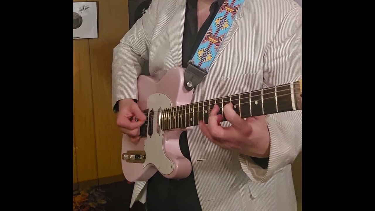 Country guitar example. 