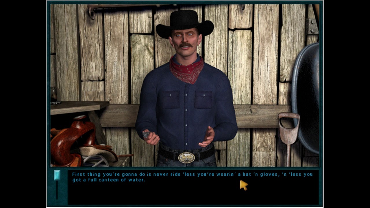 Nancy Drew: Secret of Shadow Ranch -- No Commentary -- Longplay Nostalgic Ambience (pt. 1)
