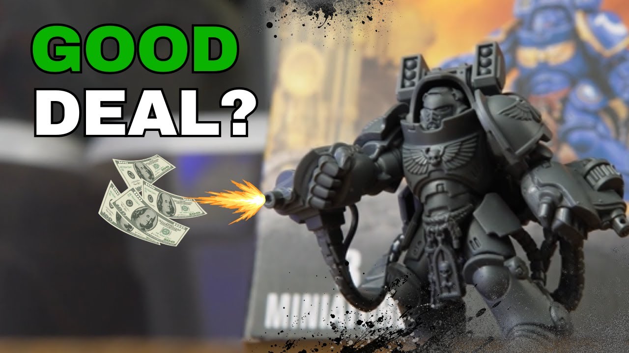 Unboxing & Review of the Primaris Aggressors Space Marine Kit by Games Workshop - Warhammer 40k