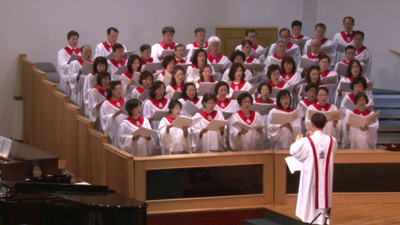 아름다운교회 2016/05/15 -  성령 강림을 구함