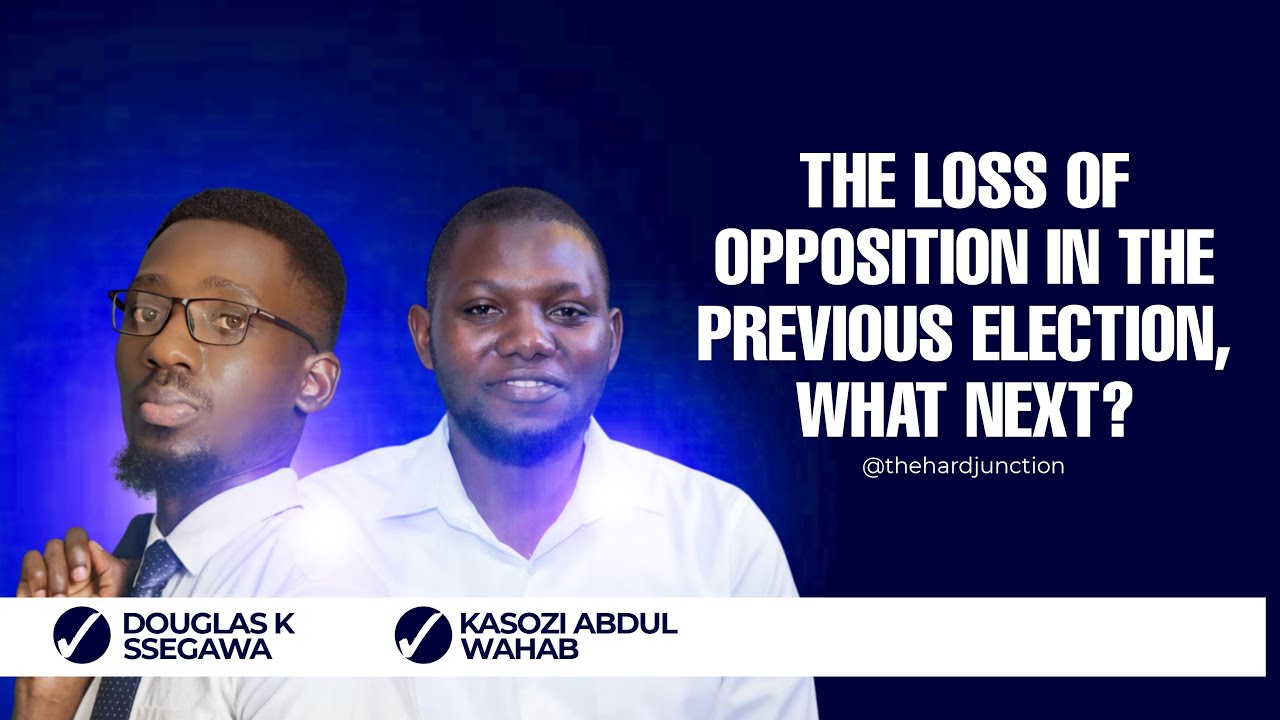 THE LOSS OF OPPOSITION IN THE PREVIOUS ELECTION, WHAT NEXT?