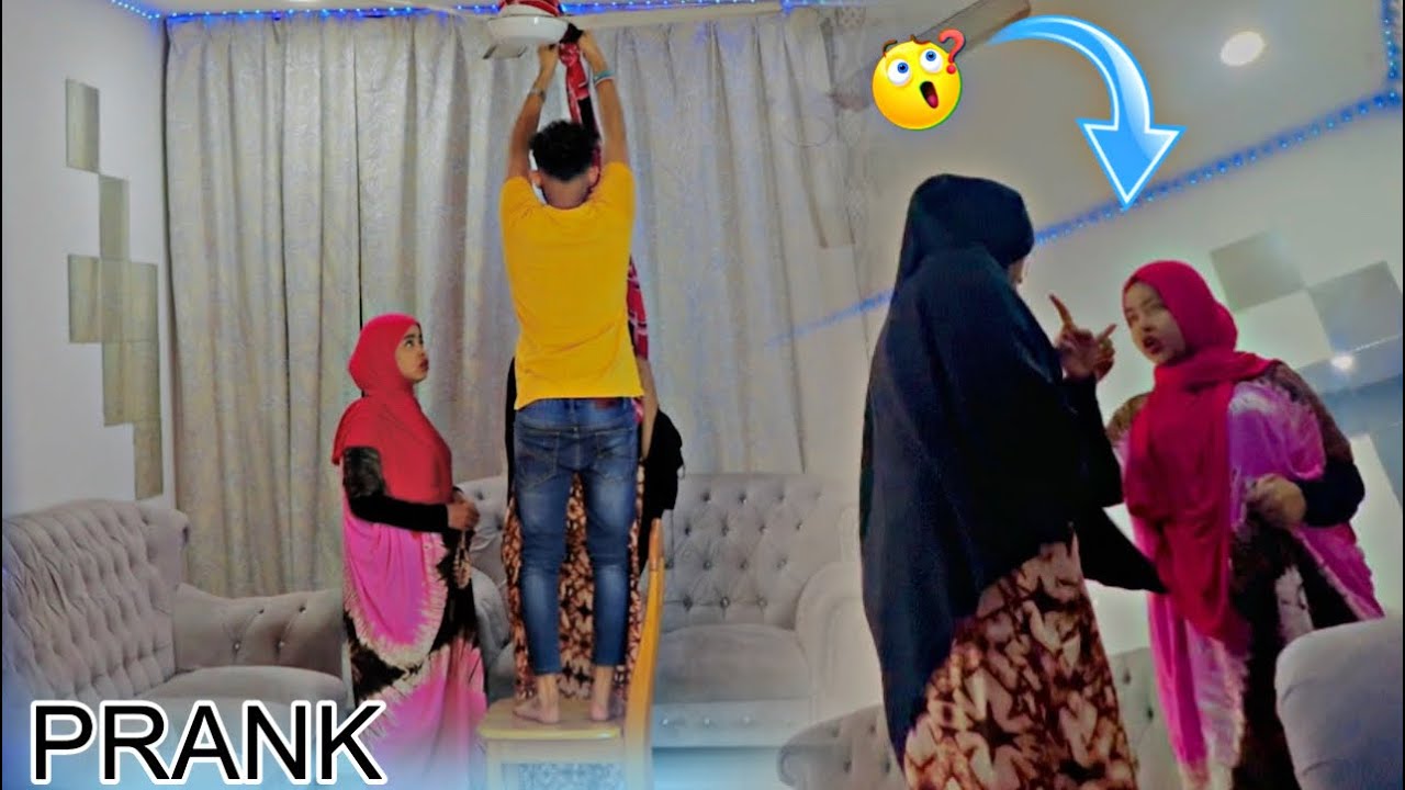 PRANK || NOLOSHA ADI DARTAA U NACAY……!!!!!😡