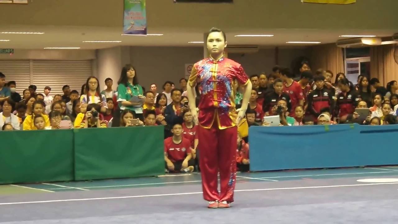 Sukma Wushu 2016, Chang Quan