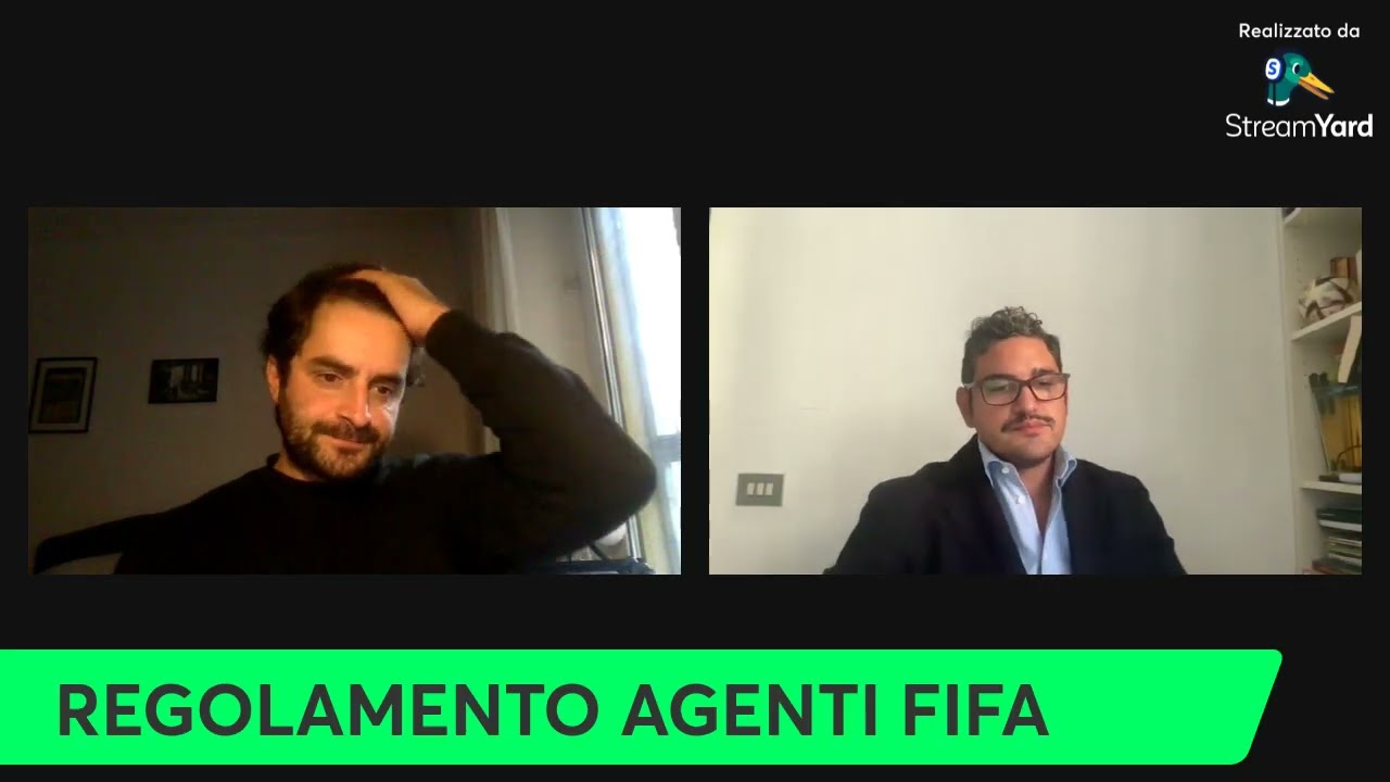 la normativa internazionale degli agenti sportivi