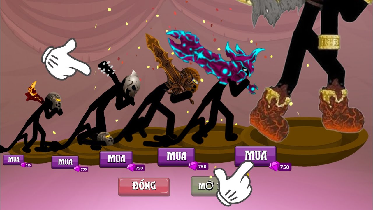 Vampire Boss-Stick War Legacy