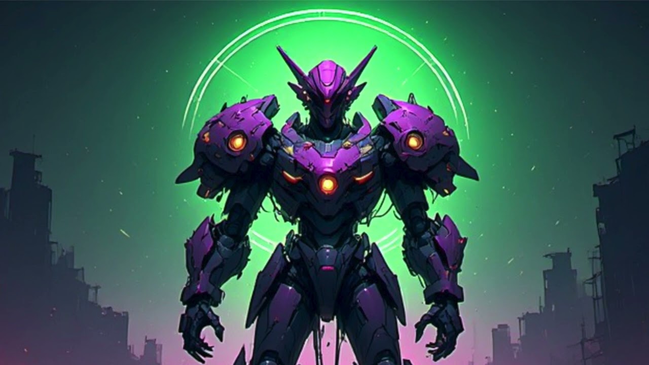(TECHNO/DUBSTEP BEAT) - "ARMORED CORE Ω" - [Hard Electronic Rap Instrumental]