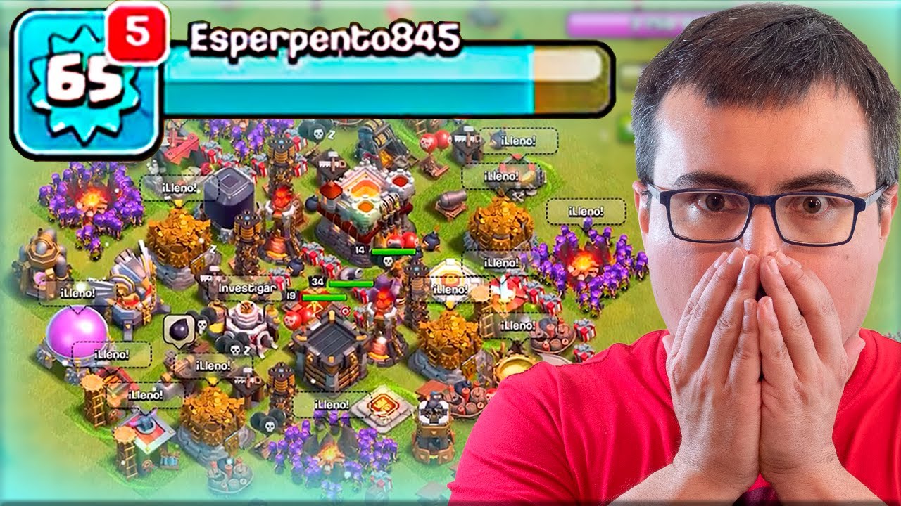 HA VUELTO ESPERPENTO845 ¡¡NO FAKE!! 😱 Alvaro845 en Clash of Clans