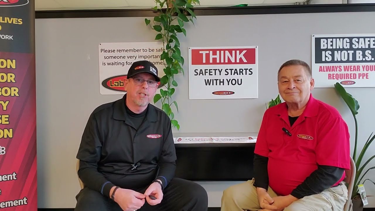 Safety Stan, keeping our jobsites safe!