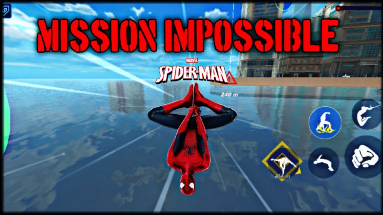 "Mission Impossible: Epic Spider Fight! 🕷️🔥 Unbelievable Action Gameplay!"