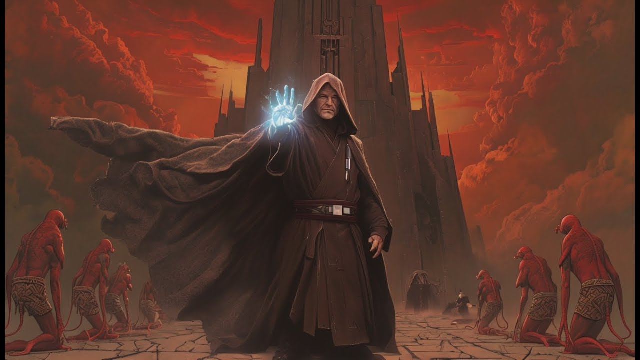Ajunta Pall: The Fist Dark Lord of the Sith