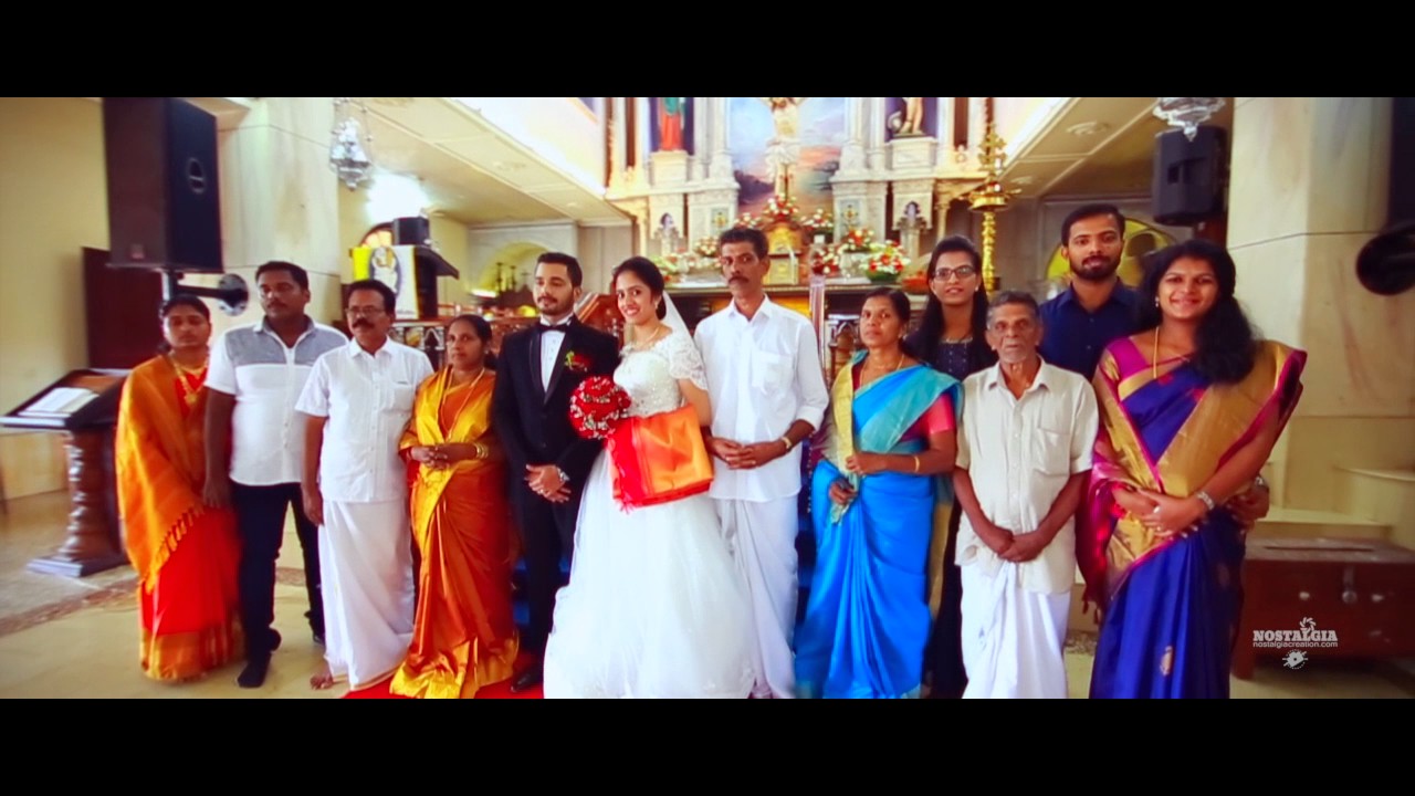 An Epic Wedding Highlights From Kerala !! #Dencil & Jismy#