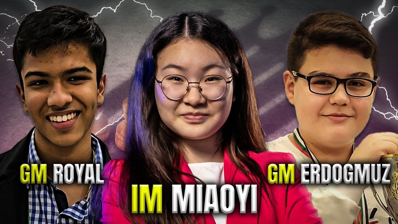 Lu Miaoyi NAPALABAN Kahapon Sa Dalawang GM Prodigies! Chess Kid Youth 2025