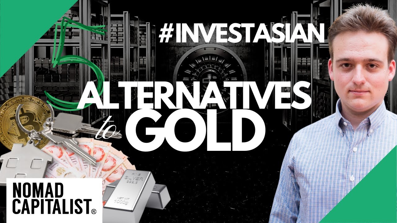 5 Better Alternatives to Buying Gold #InvestAsian