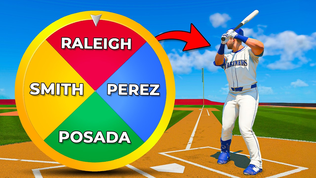 This Wheel Picks My MLB The Show Team!
