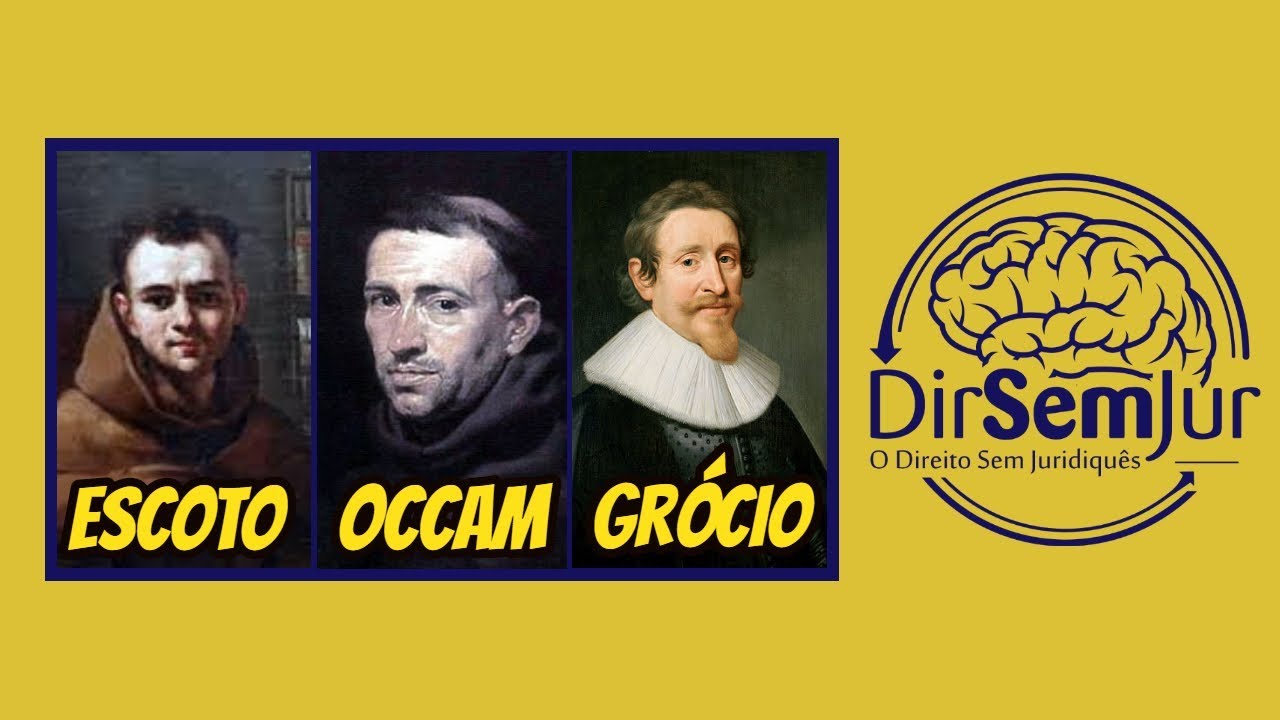Escoto, Occam e Grócio: do jusnaturalismo teológico ao racionalismo