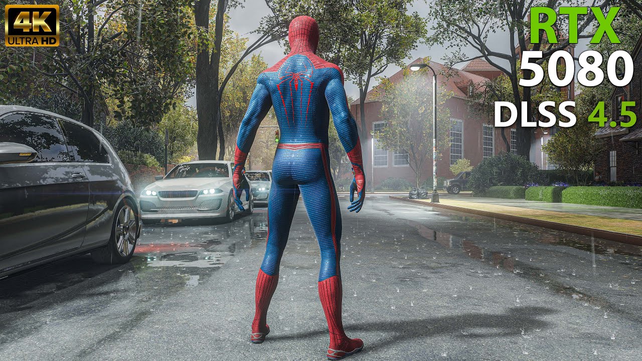 RTX 5080 - Marvel's Spider-Man 2 (4K UHD 120FPS) Ray-Tracing ON | DLSS 4.5 - Good Optimize Now ?
