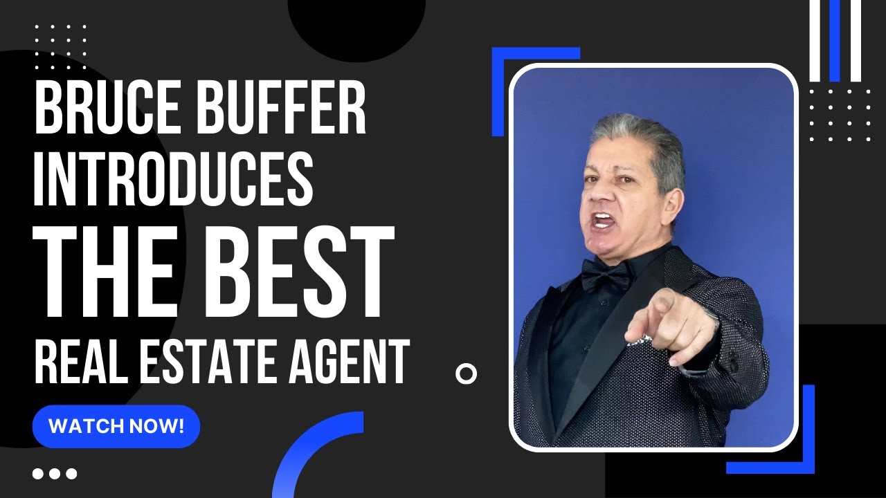 Breaking news! Bruce Buffer Introduces The Best  Agent in Massachusetts | Brian Gagnon