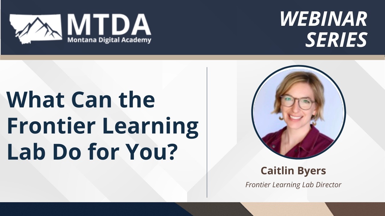 What Can Frontier Learning Lab Do for You?