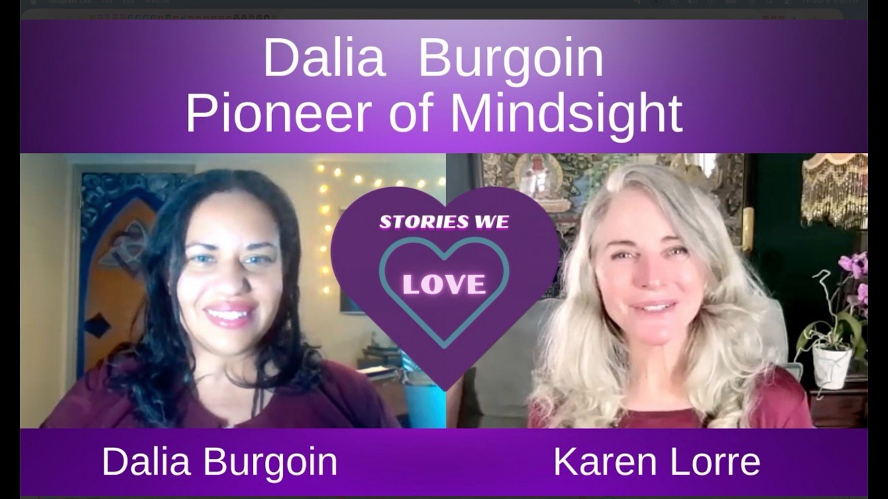 Stories We Love with Dalia Burgoin!