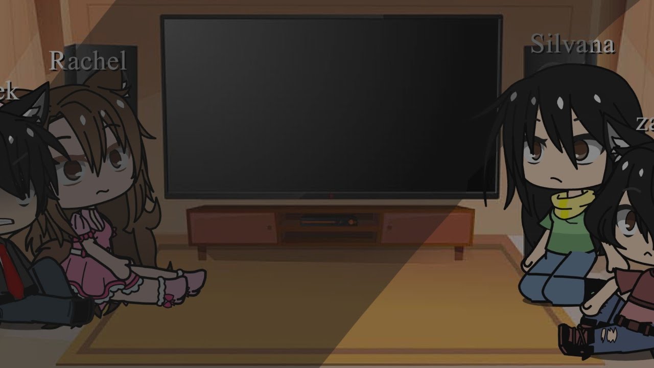 Aph and Aaron's parents reacting to aph becoming a Wearwolf 1/2