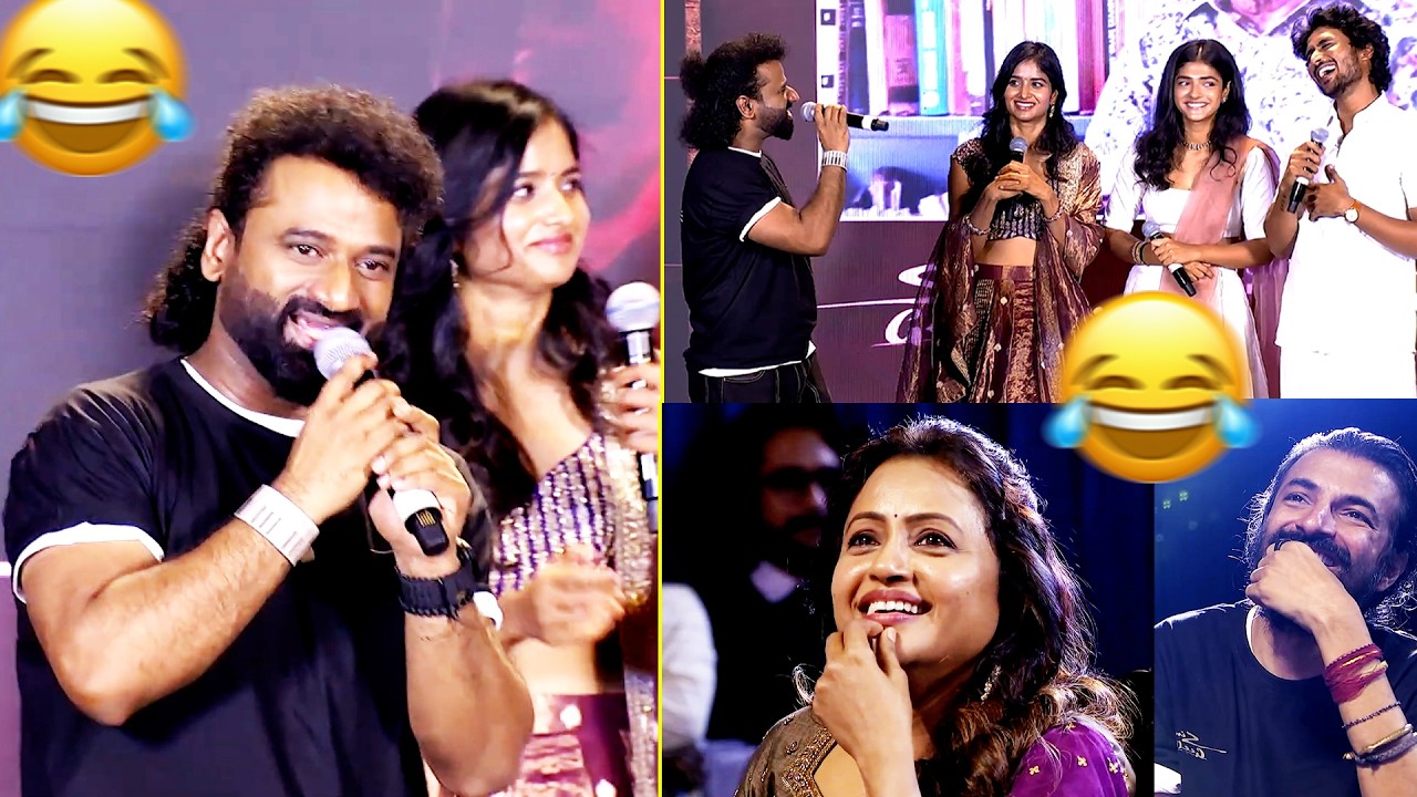 Devi Sri Prasad Funny Speech 😂 & Live Performance 🎶🔥 | #SingGeetham Pre-Release Event