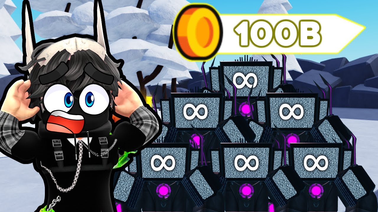 TOILET TOWER DEFENSE ALE MAM NIESKOŃCZONE COINY 🔥 (GODLY i MITYKI ZA DARMO)