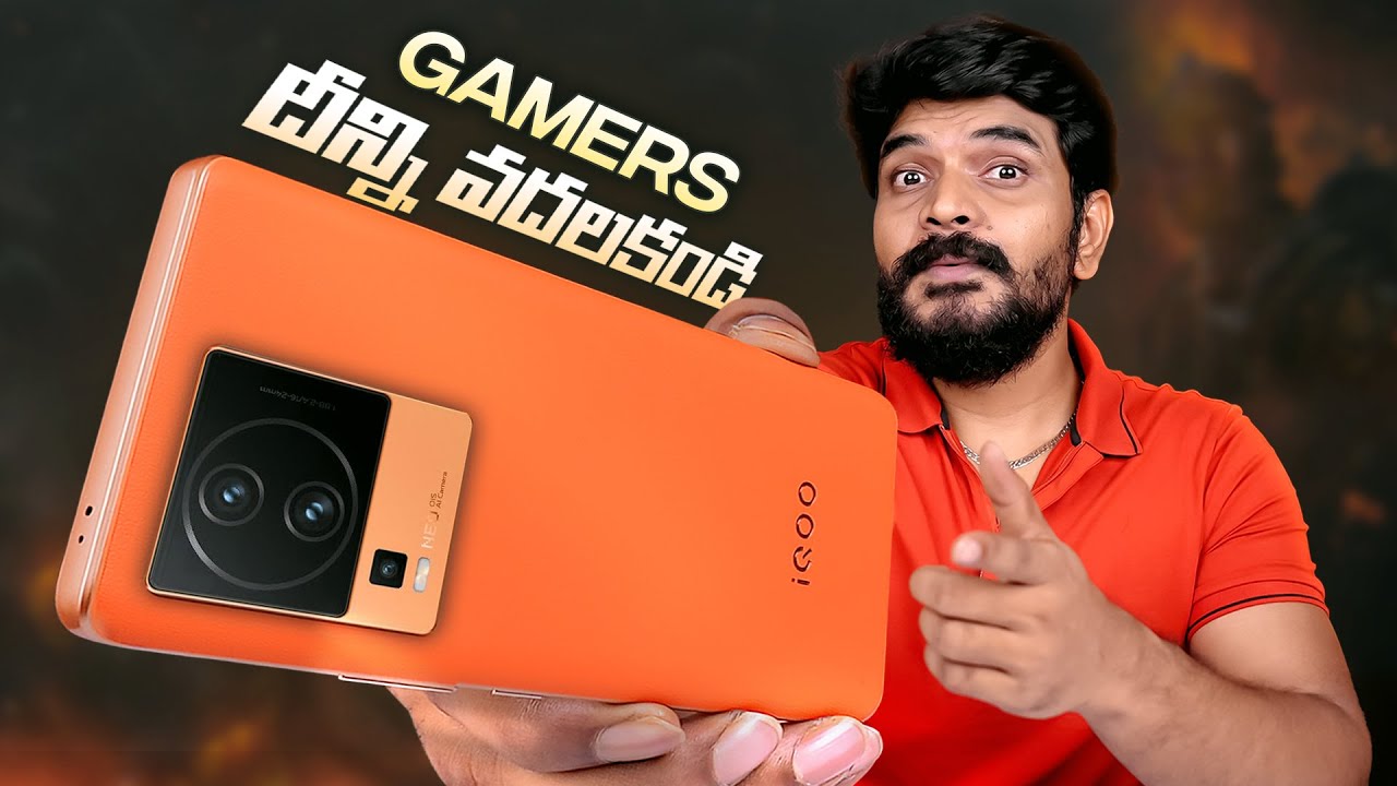 iQOO Neo 7 Pro Unboxing & initial impressions || In Telugu