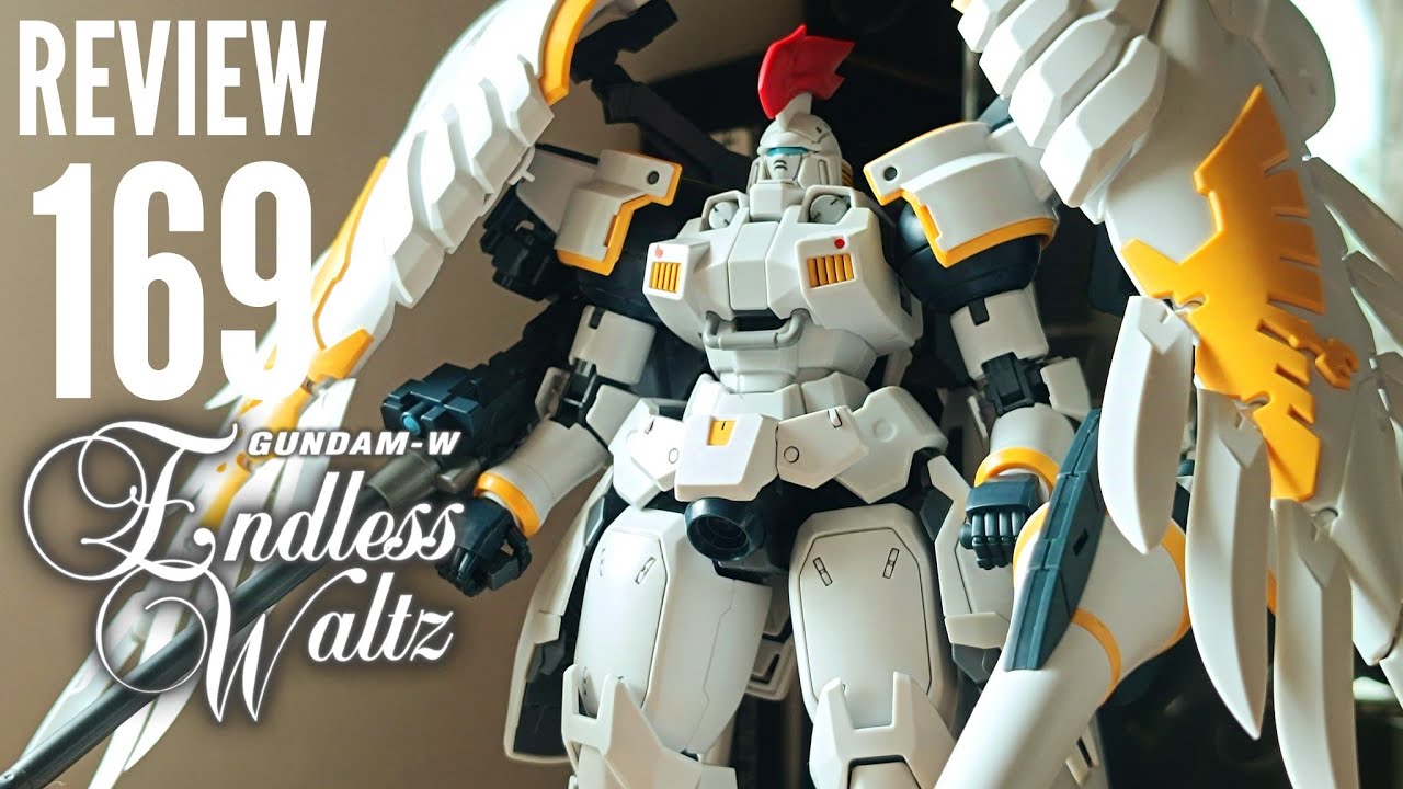 รีวิว MG Tallgeese Flugel [P-Bandai]
