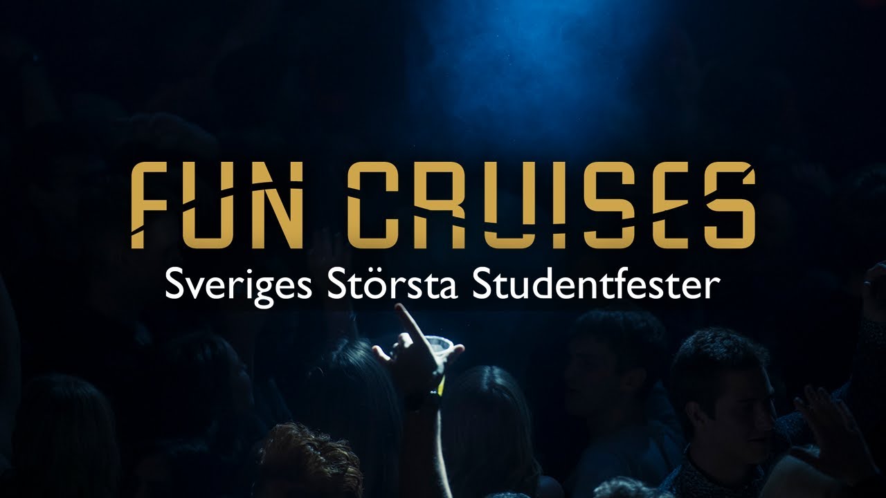 Studentkryssning 2024 - Sveriges St&ouml;rsta Studentfester!