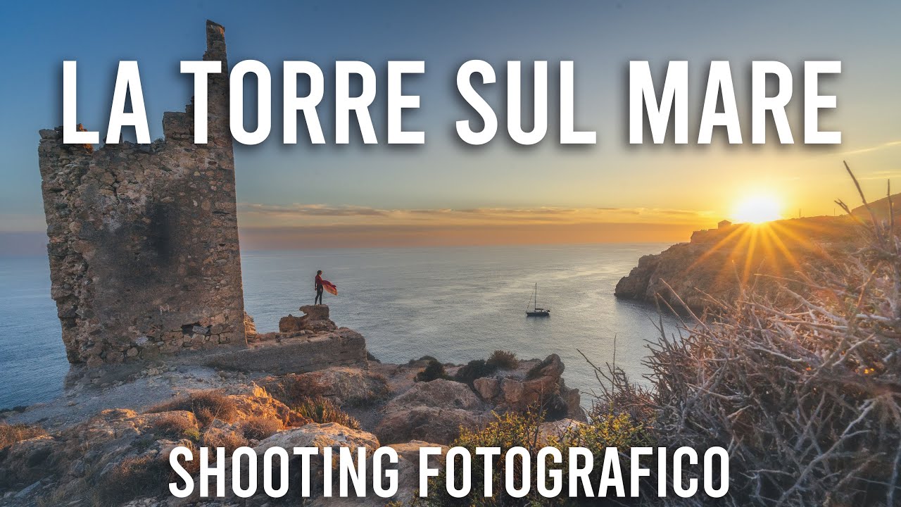 Shooting fotografico in Spagna, la torre sul mare!