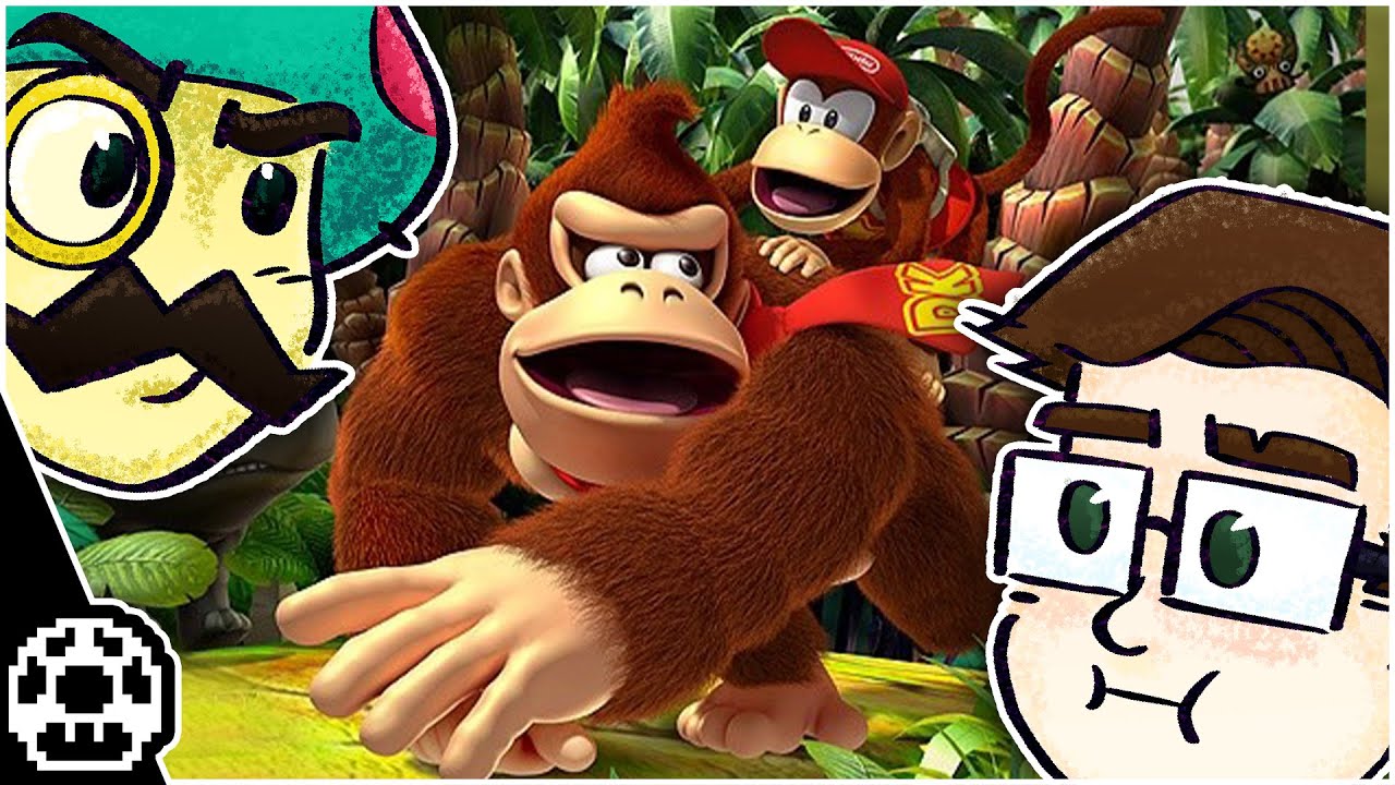 Mögi und Jöni spielen Donkey Kong Country Returns