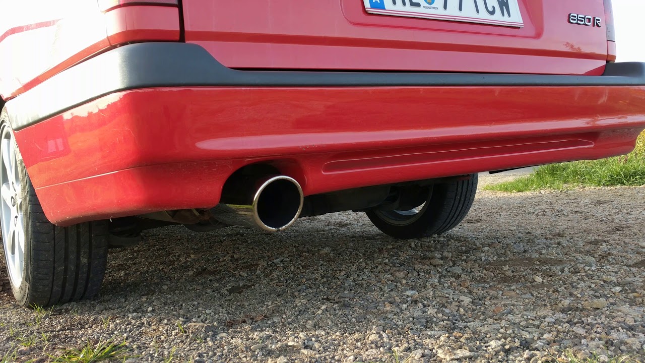Volvo 850R TME catback exhaust