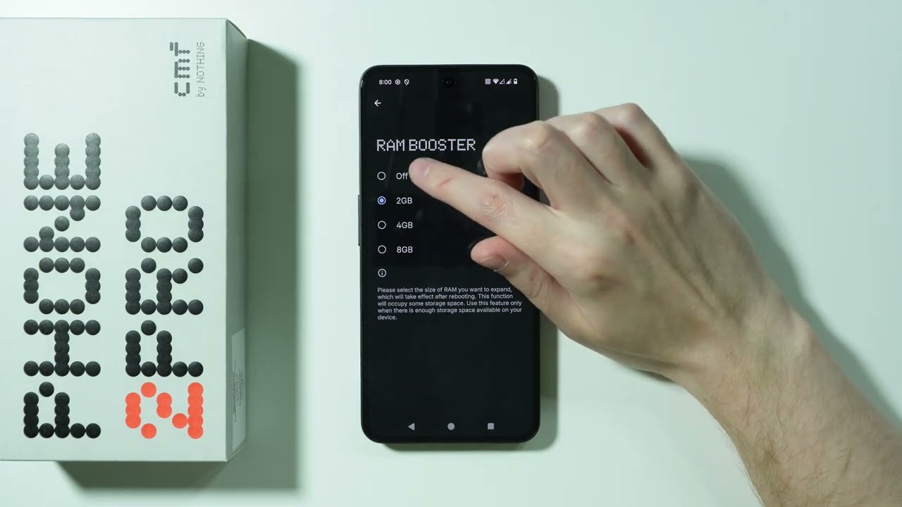 CMF Phone 2 Pro: How to Extend RAM (RAM Boost)
